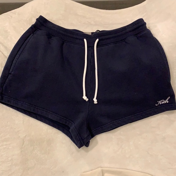 Kith Erika script logo short,All Products : American Fashion Style Bags On Sale